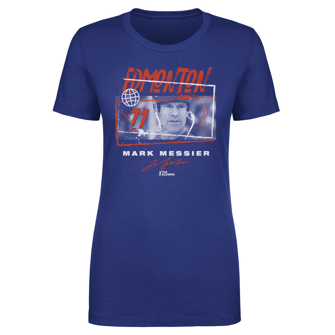 Mark Messier Women's T-Shirt | 500 LEVEL