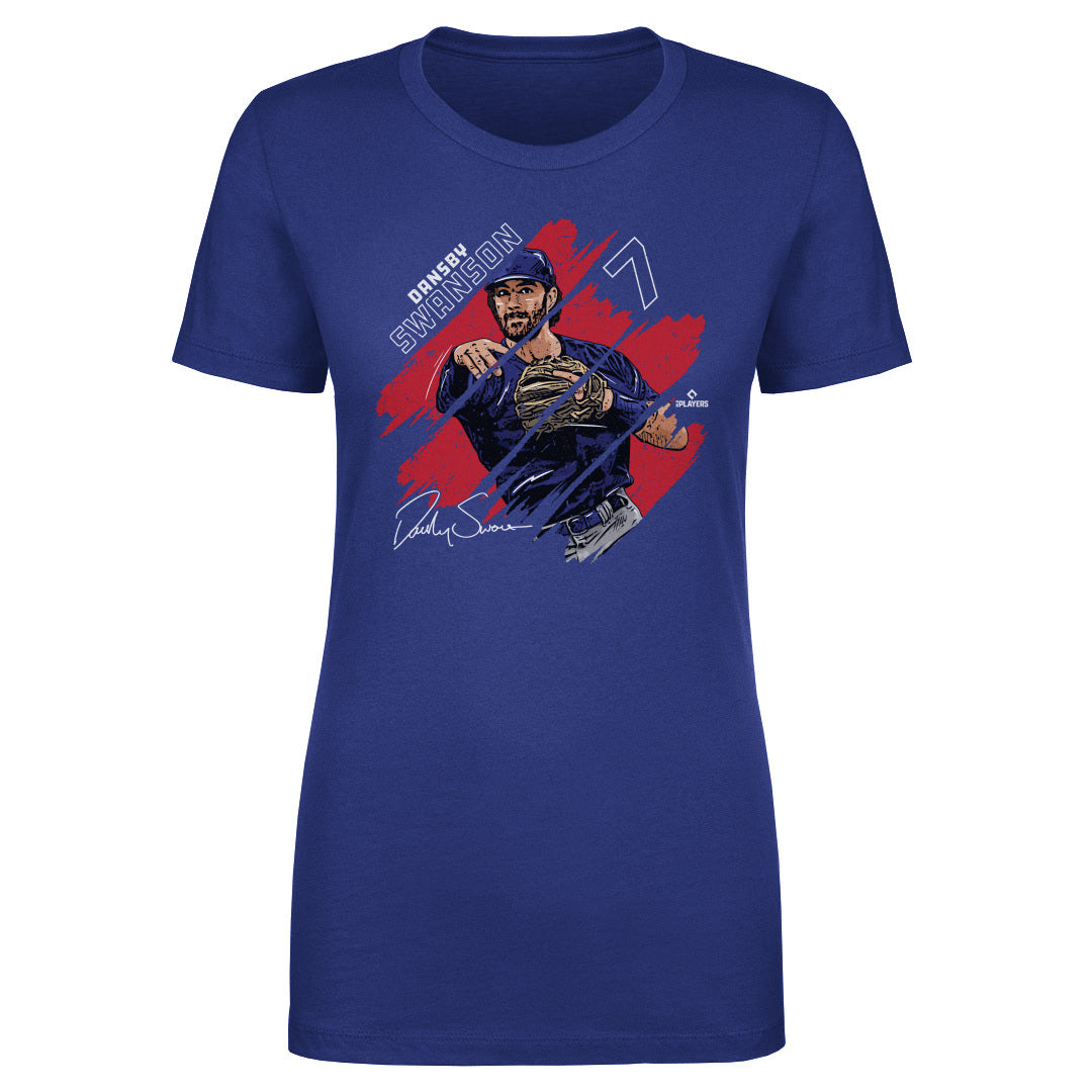 Dansby Swanson Women's T-Shirt | 500 LEVEL