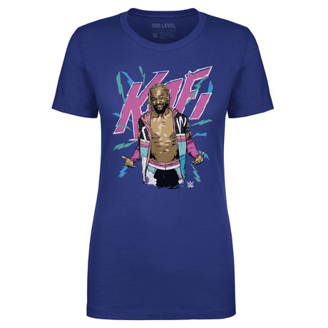 Kofi Kingston Women's T-Shirt | 500 LEVEL