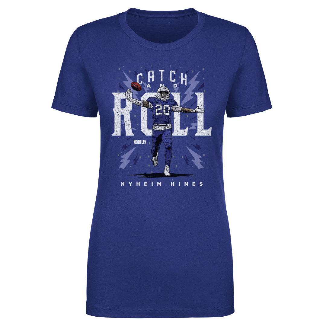 Nyheim Hines Women's T-Shirt | 500 LEVEL