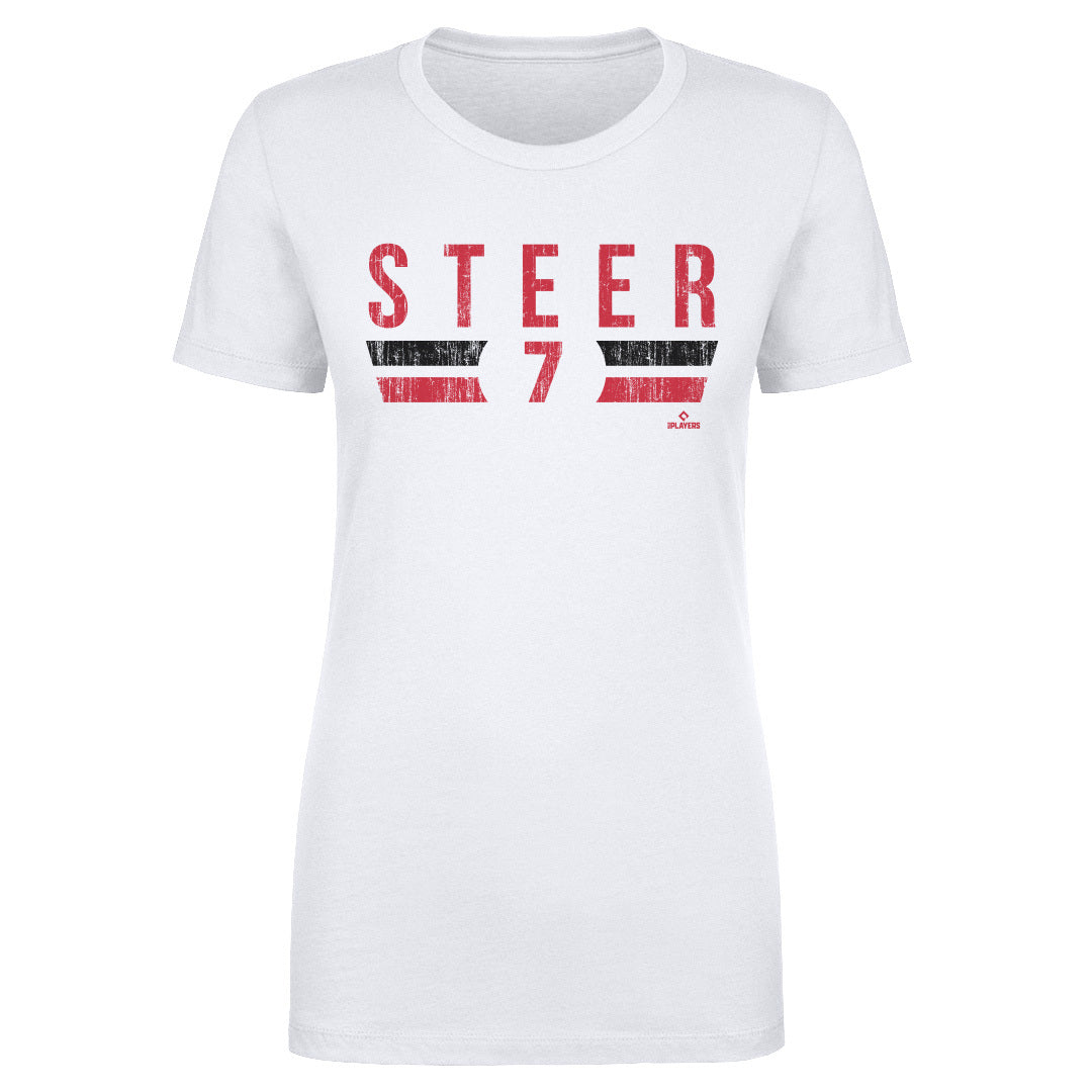 Spencer Steer Women's T-Shirt | 500 LEVEL