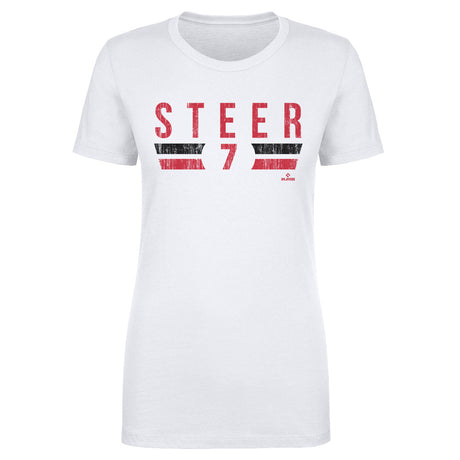 Spencer Steer Women's T-Shirt | 500 LEVEL