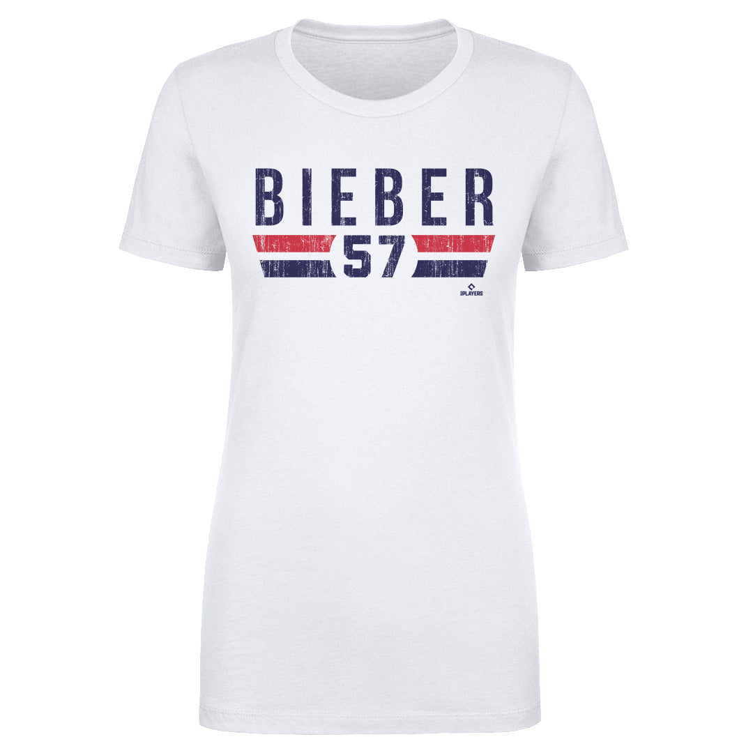 Shane Bieber Women&#39;s T-Shirt | 500 LEVEL