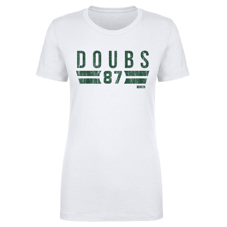 Romeo Doubs Women's T-Shirt | 500 LEVEL