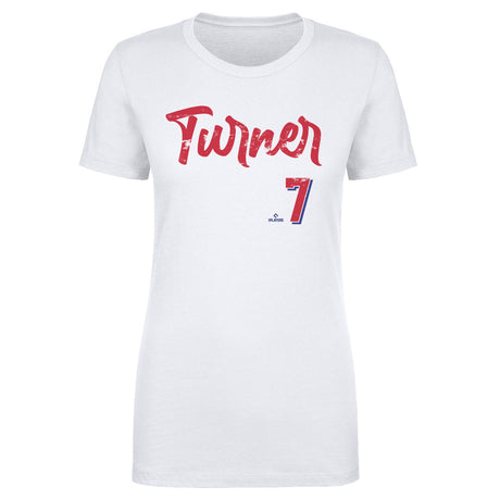 Trea Turner Women's T-Shirt | 500 LEVEL