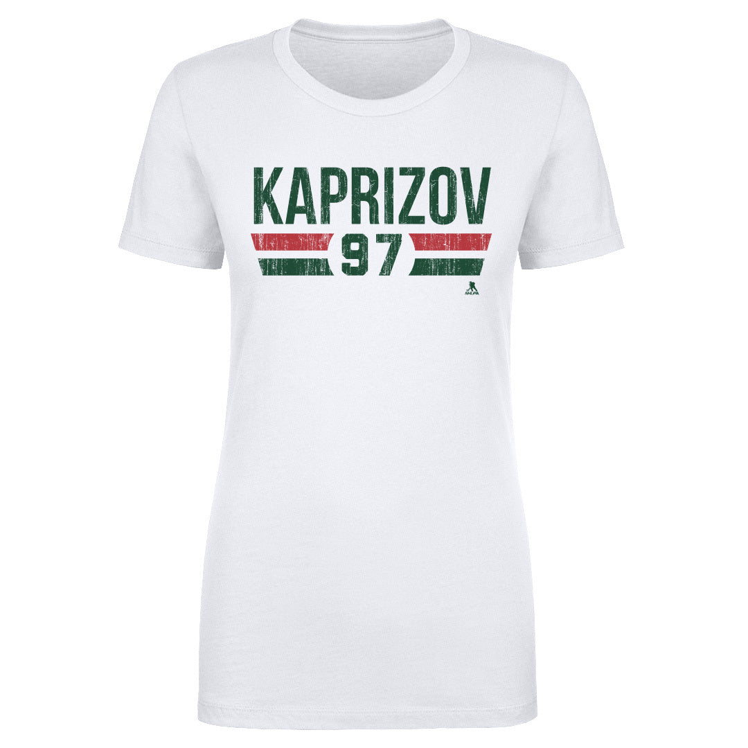 Kirill Kaprizov Women's T-Shirt | 500 LEVEL