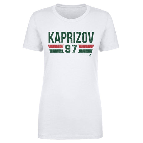 Kirill Kaprizov Women's T-Shirt | 500 LEVEL