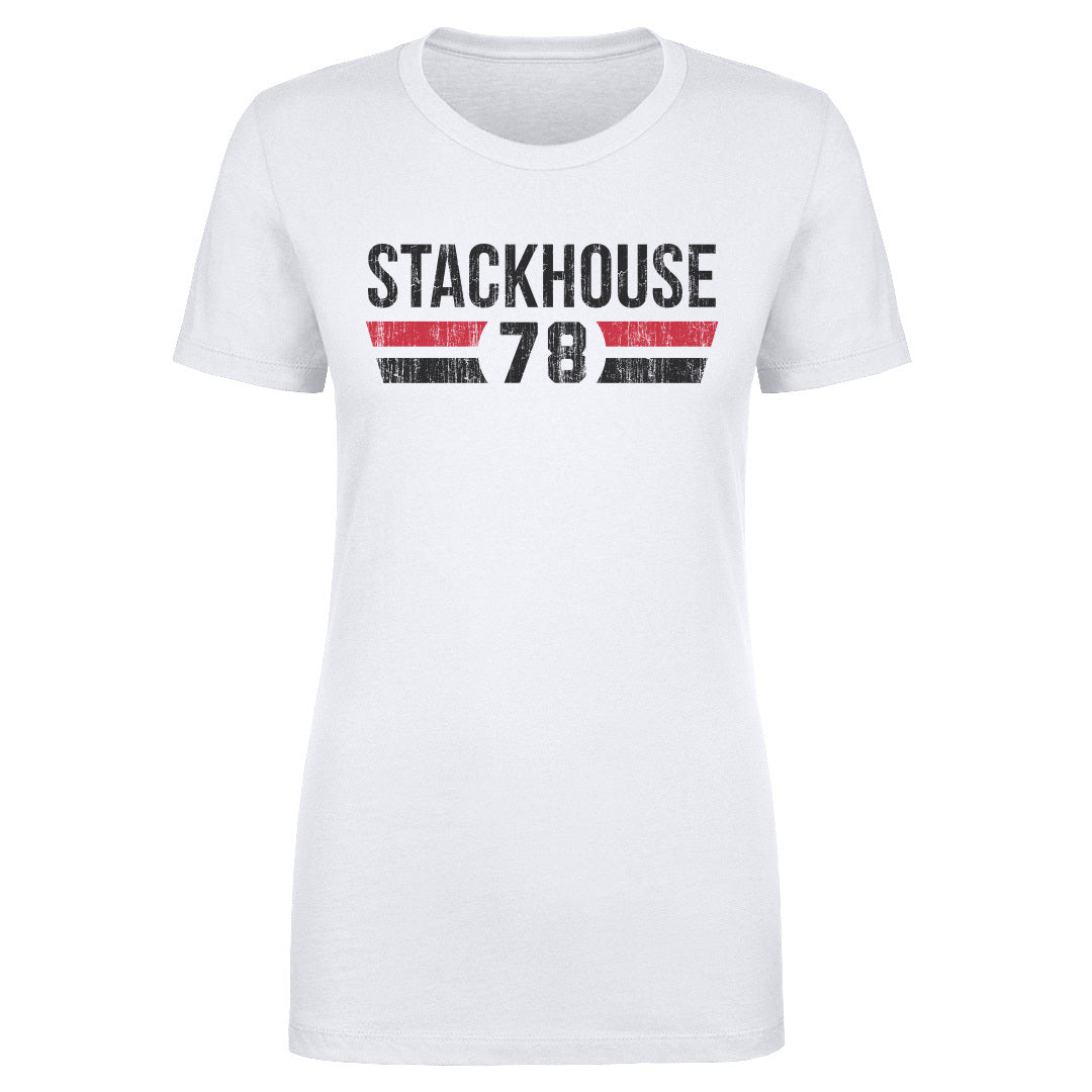 Nazir Stackhouse Women's T-Shirt | 500 LEVEL