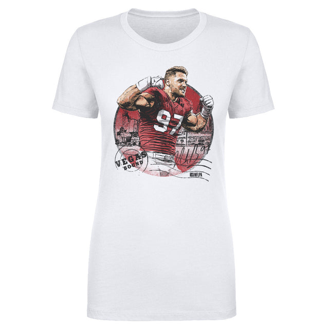 Nick Bosa Women's T-Shirt | 500 LEVEL