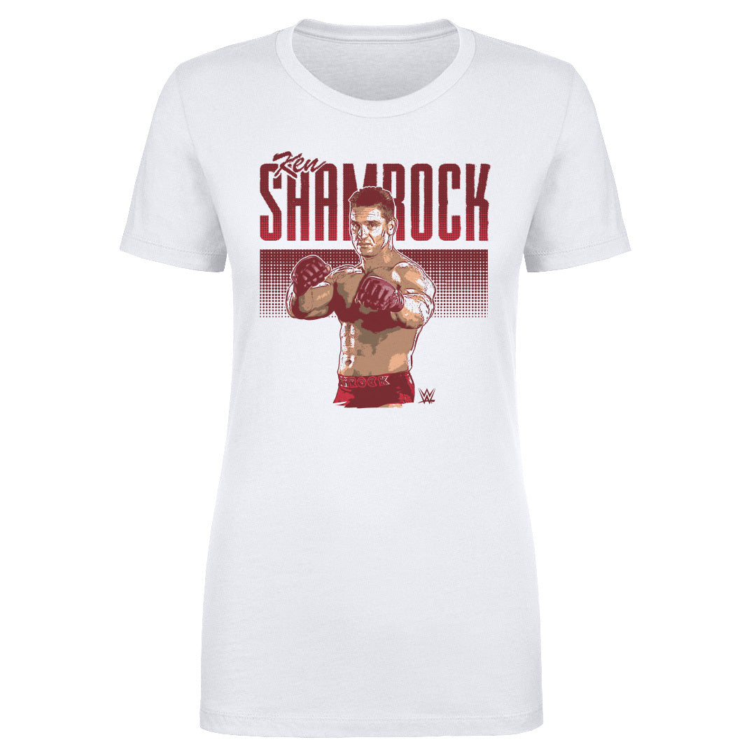 Ken Shamrock Women's T-Shirt | 500 LEVEL