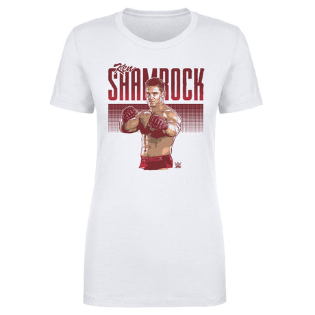 Ken Shamrock Women's T-Shirt | 500 LEVEL