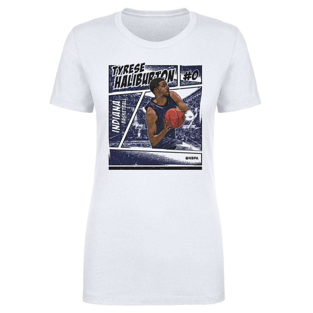 Tyrese Haliburton Women&#39;s T-Shirt | 500 LEVEL