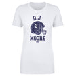 D.J. Moore Women's T-Shirt | 500 LEVEL