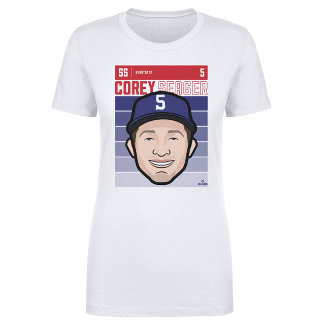 Corey Seager Women's T-Shirt | 500 LEVEL