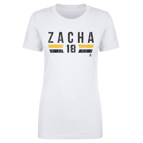 Pavel Zacha Women's T-Shirt | 500 LEVEL