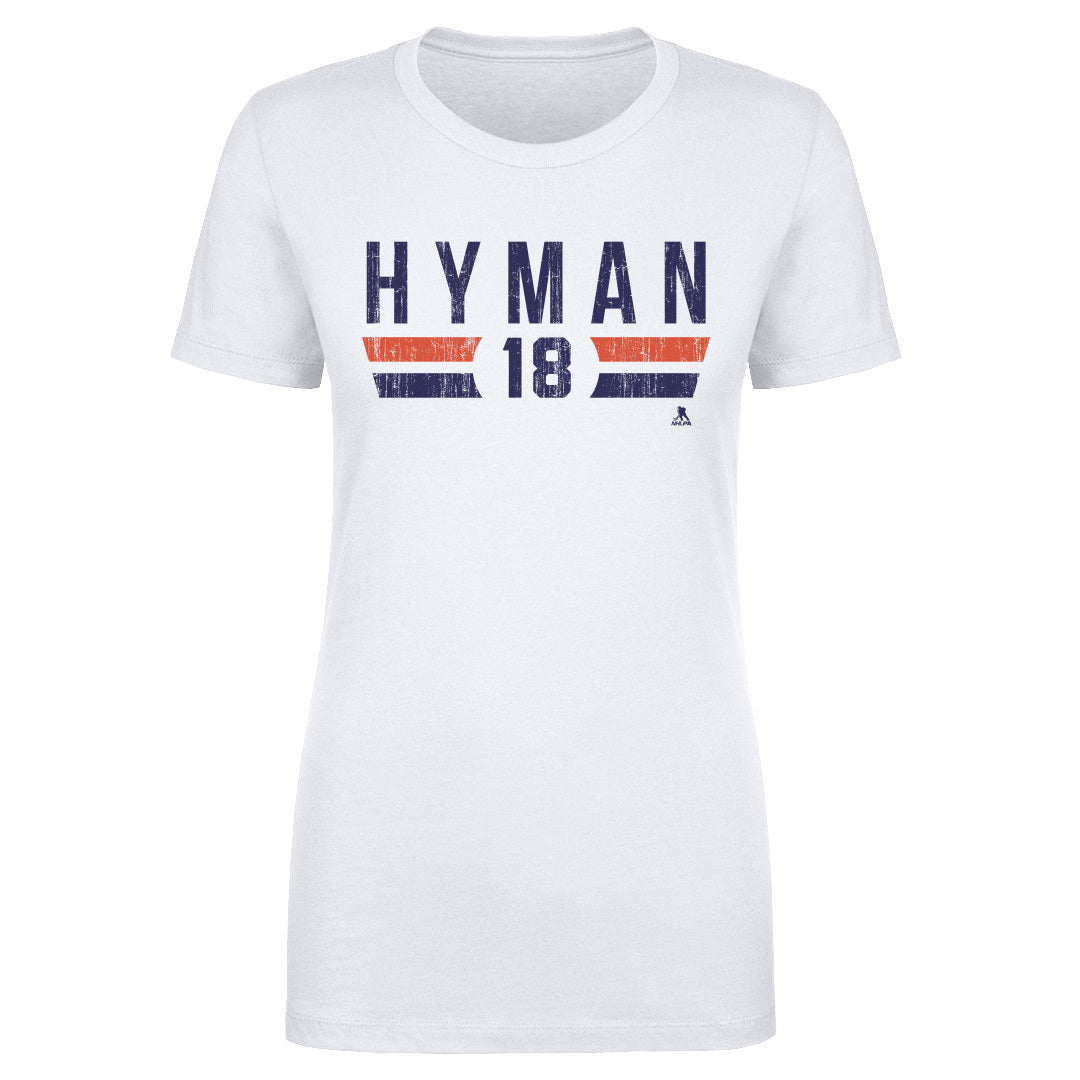 Zach Hyman Women's T-Shirt | 500 LEVEL