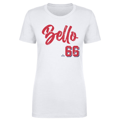 Brayan Bello Women's T-Shirt | 500 LEVEL