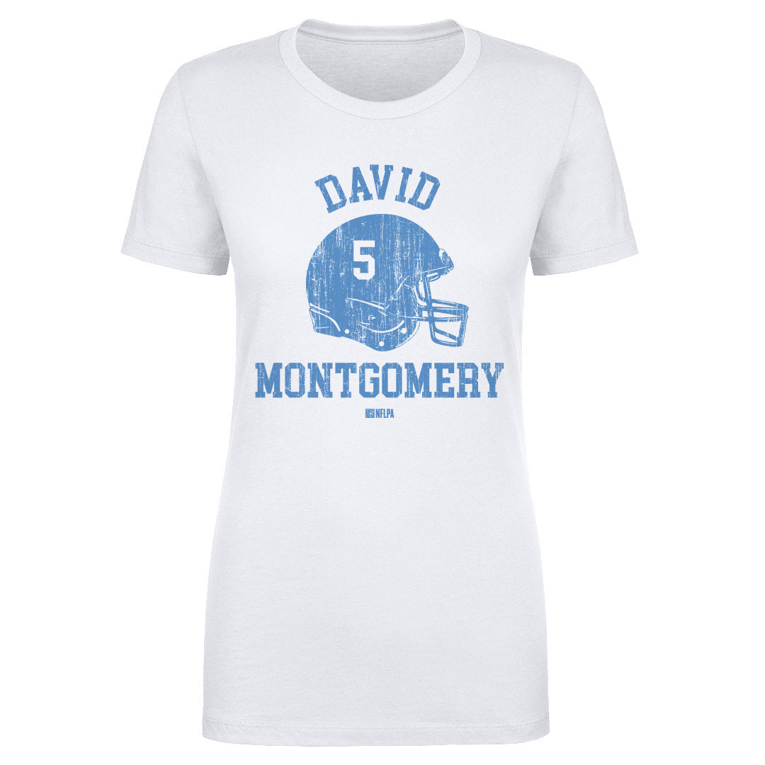 David Montgomery Women's T-Shirt | 500 LEVEL