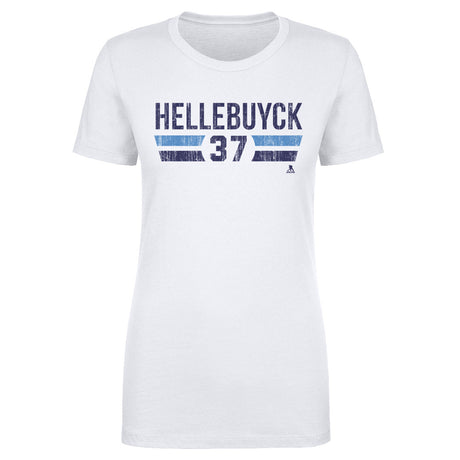 Connor Hellebuyck Women's T-Shirt | 500 LEVEL
