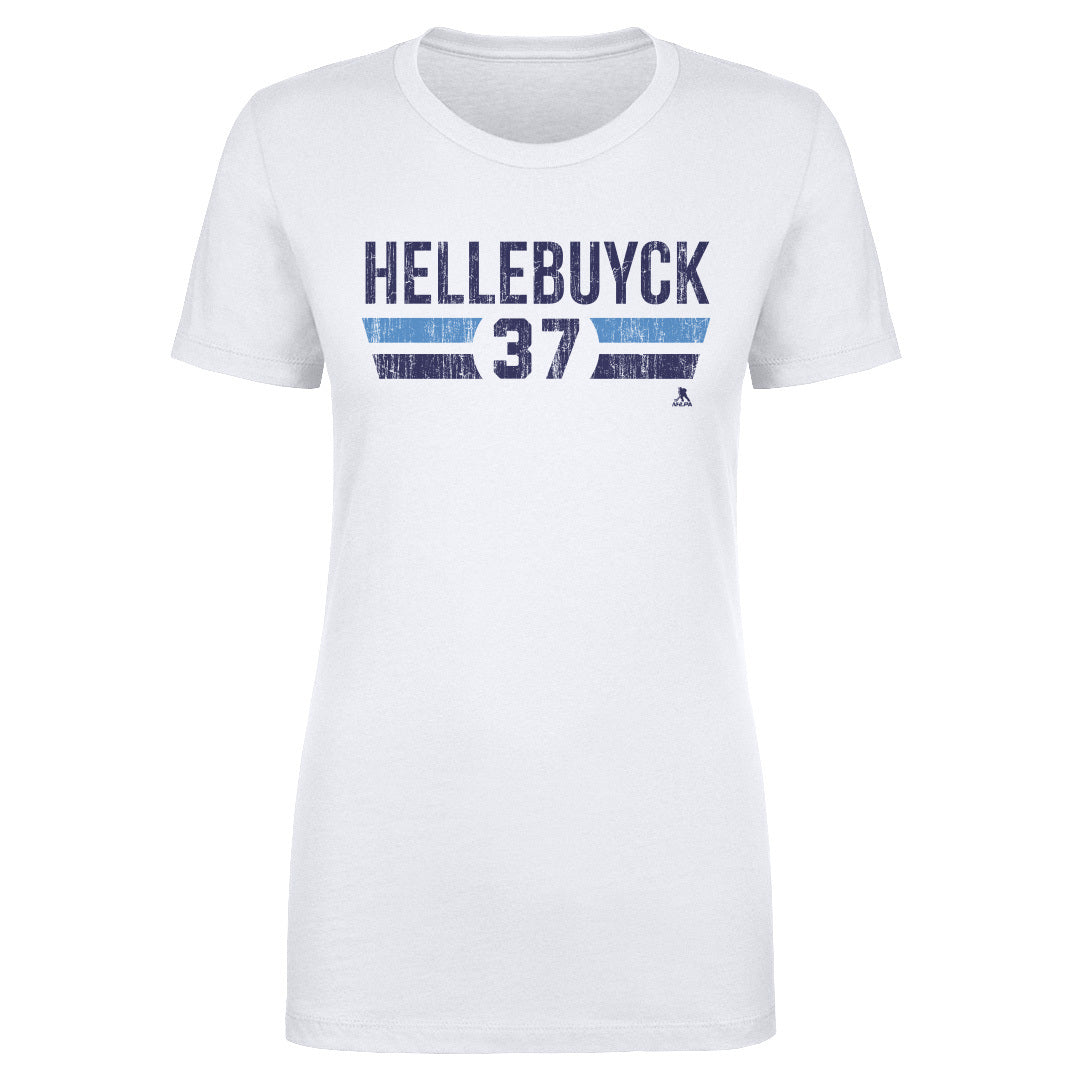 Connor Hellebuyck Women&#39;s T-Shirt | 500 LEVEL