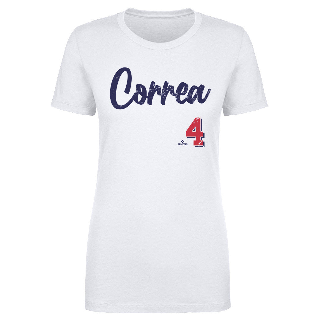 Carlos Correa Women&#39;s T-Shirt | 500 LEVEL