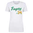 Rollie Fingers Women's T-Shirt | 500 LEVEL