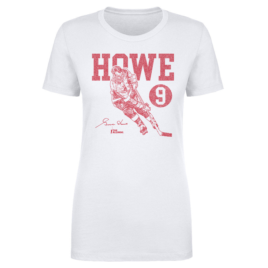Gordie Howe Women's T-Shirt | 500 LEVEL