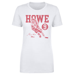 Gordie Howe Women's T-Shirt | 500 LEVEL