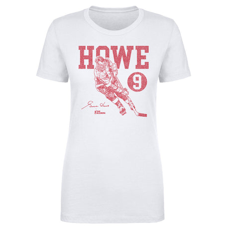 Gordie Howe Women's T-Shirt | 500 LEVEL