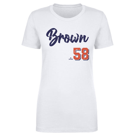 Hunter Brown Women's T-Shirt | 500 LEVEL