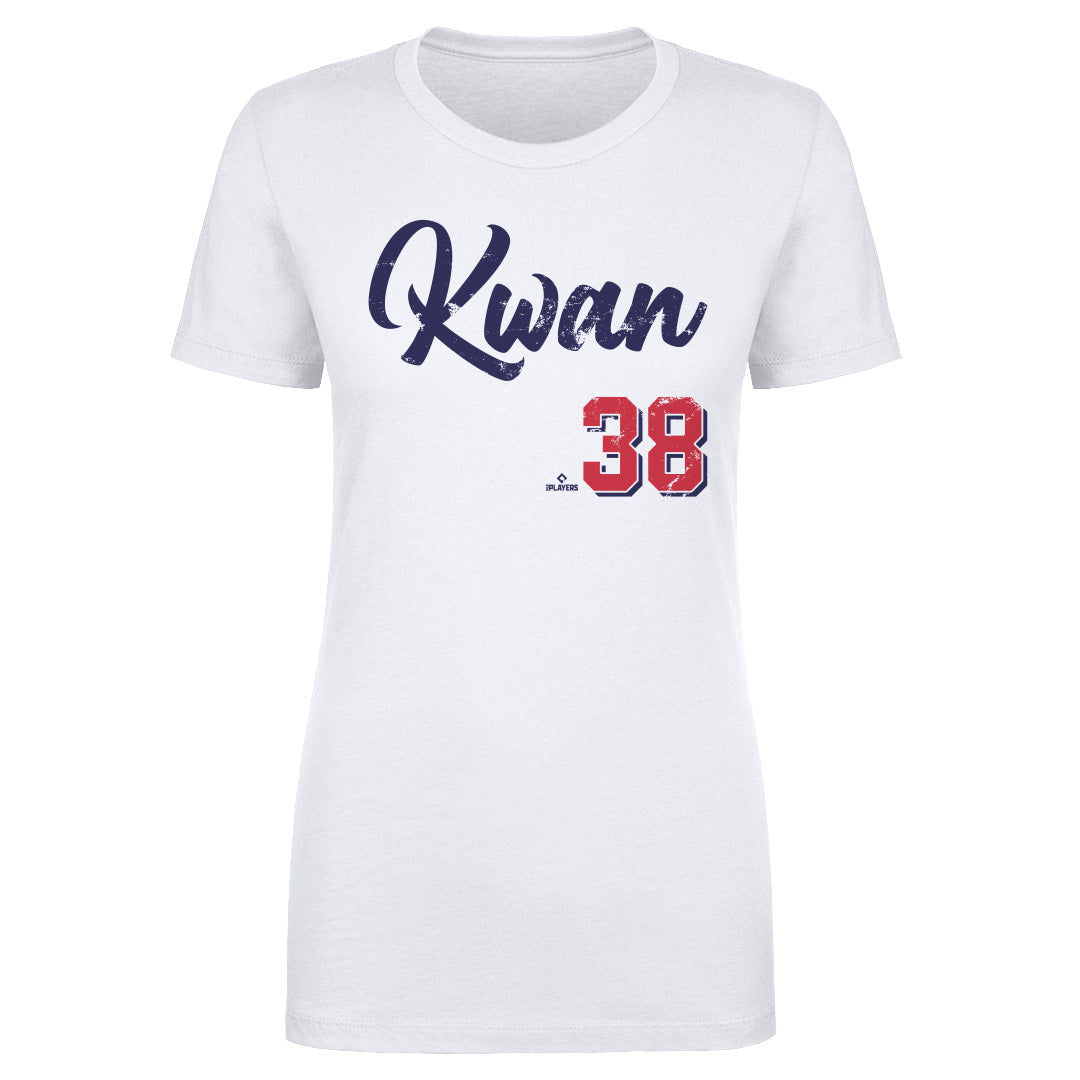 Steven Kwan Women&#39;s T-Shirt | 500 LEVEL