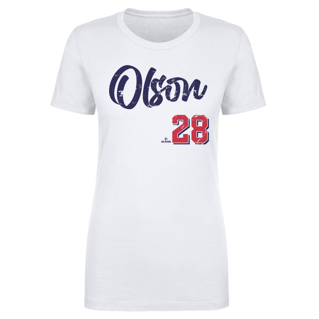 Matt Olson Women&#39;s T-Shirt | 500 LEVEL