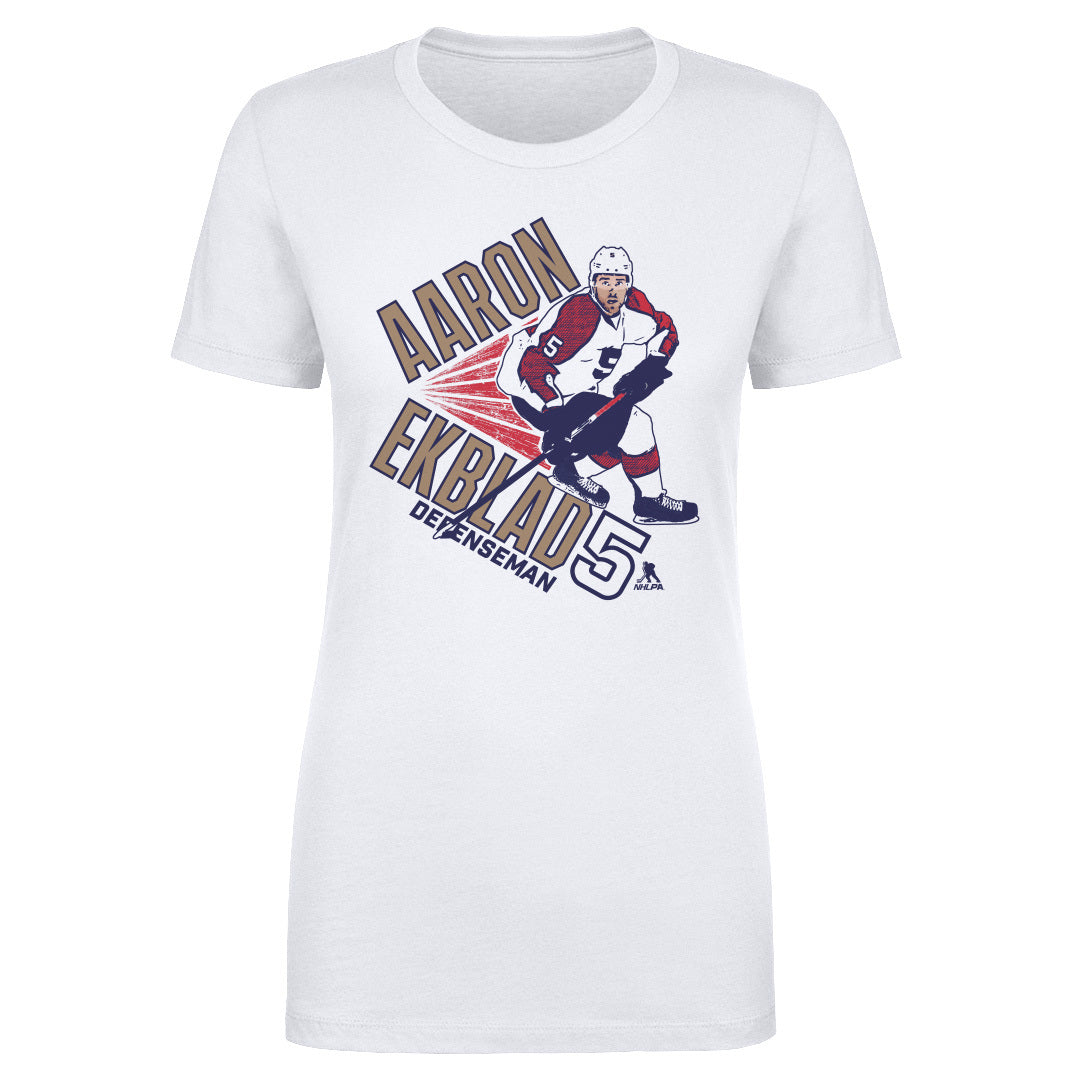 Aaron Ekblad Women&#39;s T-Shirt | 500 LEVEL