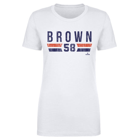 Hunter Brown Women's T-Shirt | 500 LEVEL