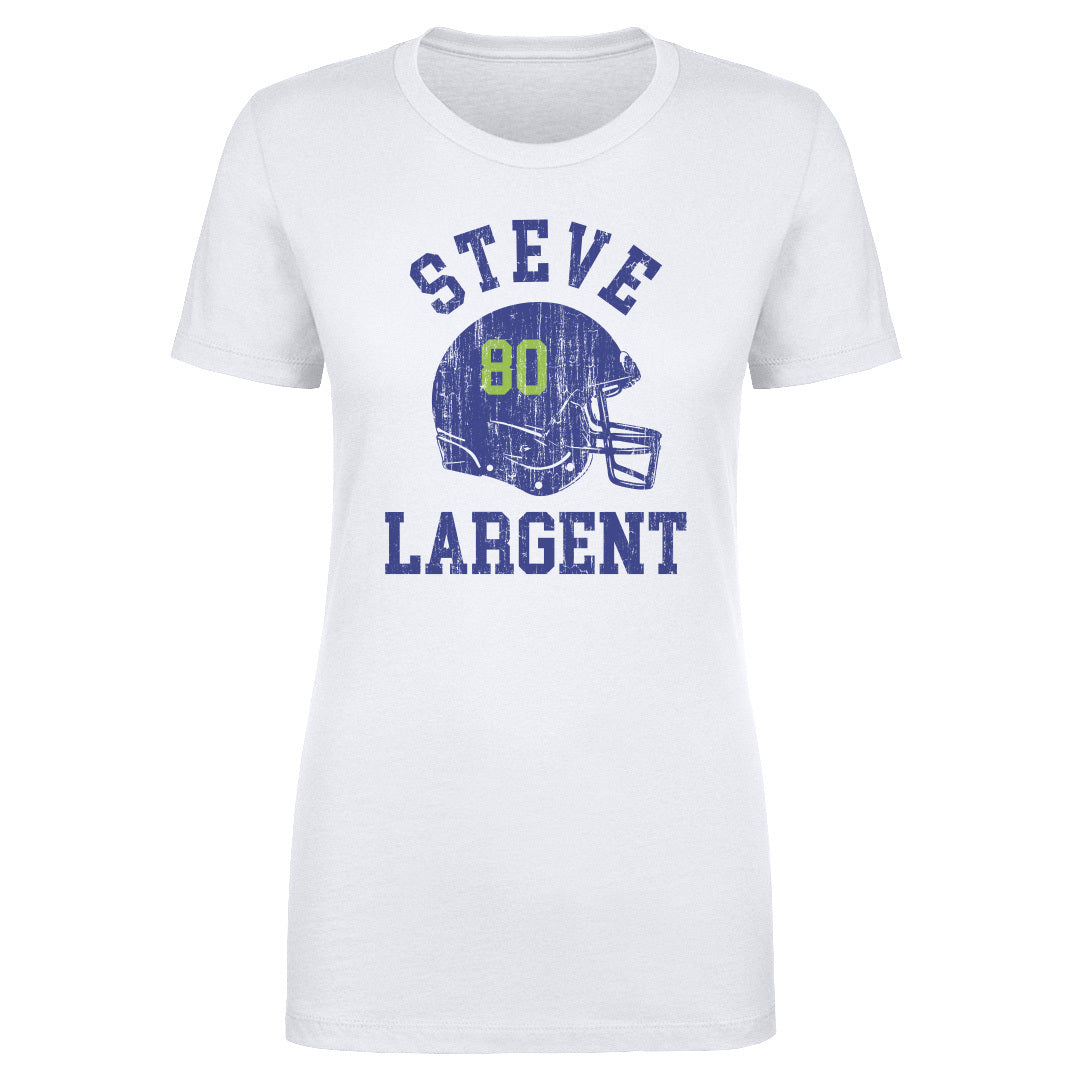 Steve Largent Women&#39;s T-Shirt | 500 LEVEL