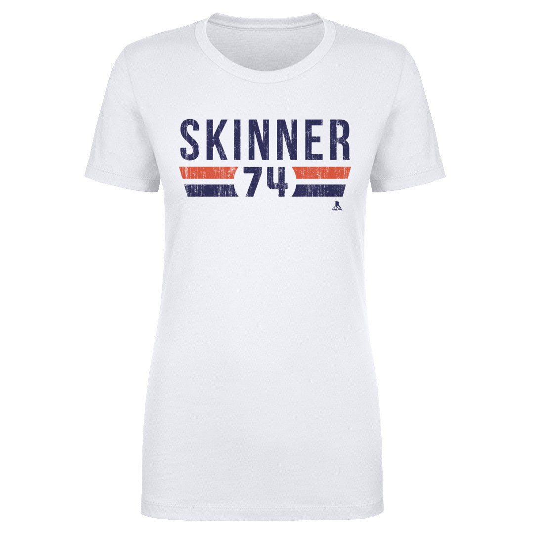 Stuart Skinner Women's T-Shirt | 500 LEVEL