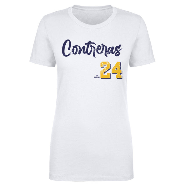 William Contreras Women's T-Shirt | 500 LEVEL