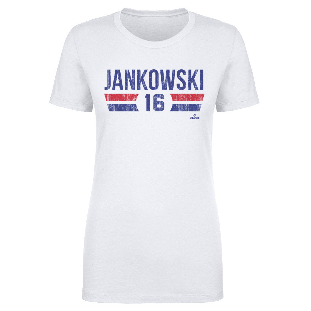 Travis Jankowski Women&#39;s T-Shirt | 500 LEVEL