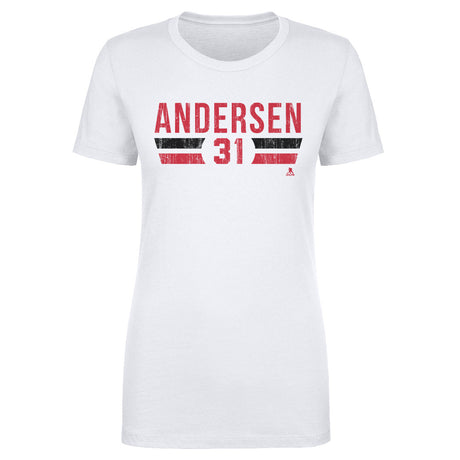 Frederik Andersen Women's T-Shirt | 500 LEVEL