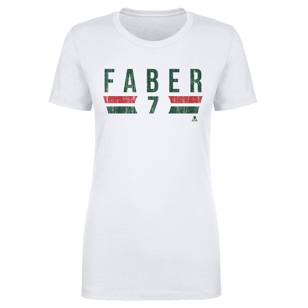 Brock Faber Women's T-Shirt | 500 LEVEL