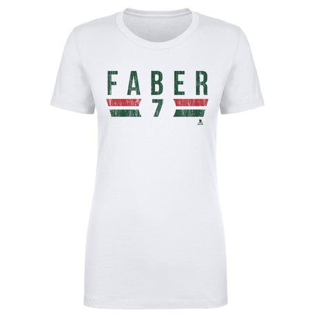 Brock Faber Women's T-Shirt | 500 LEVEL