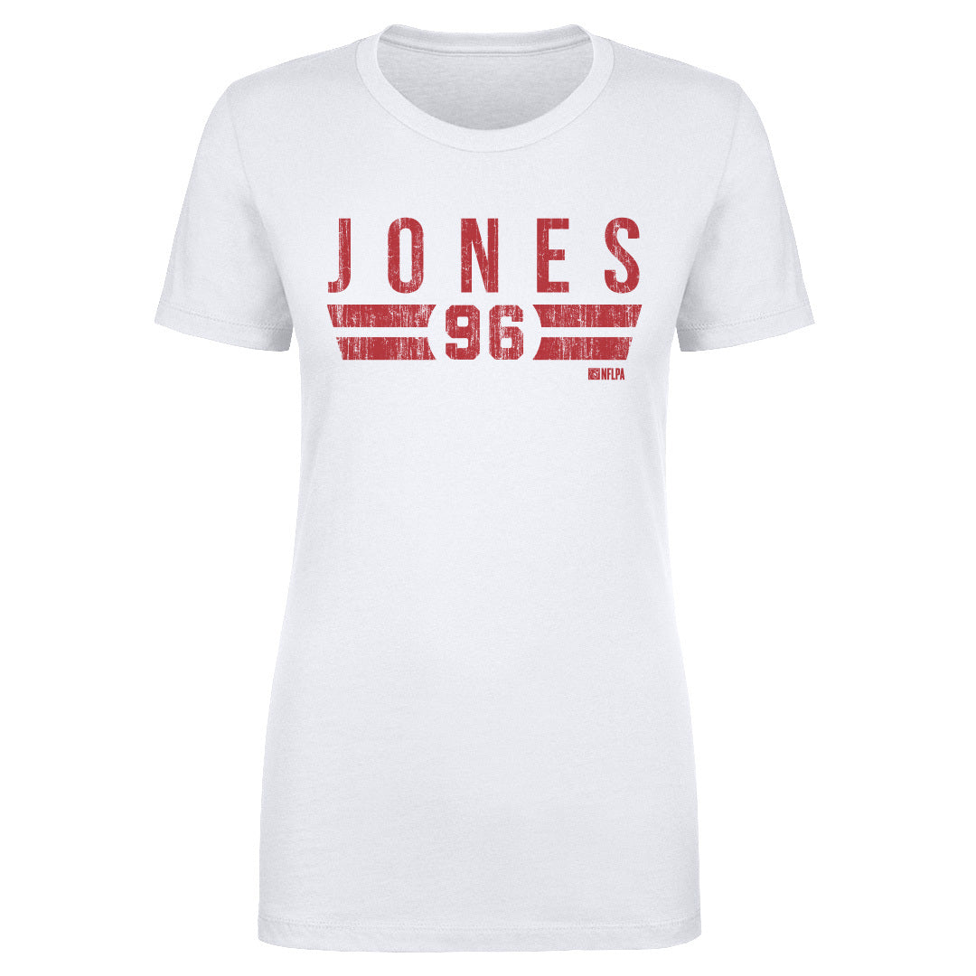 Naquan Jones Women&#39;s T-Shirt | 500 LEVEL