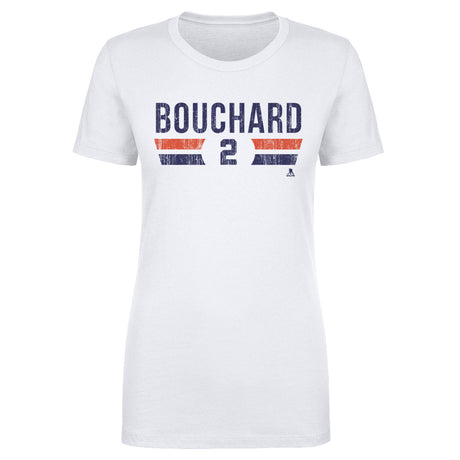 Evan Bouchard Women's T-Shirt | 500 LEVEL