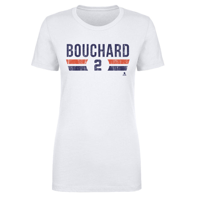 Evan Bouchard Women's T-Shirt | 500 LEVEL