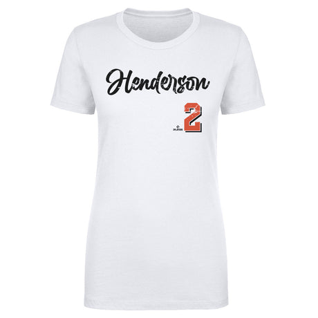 Gunnar Henderson Women's T-Shirt | 500 LEVEL
