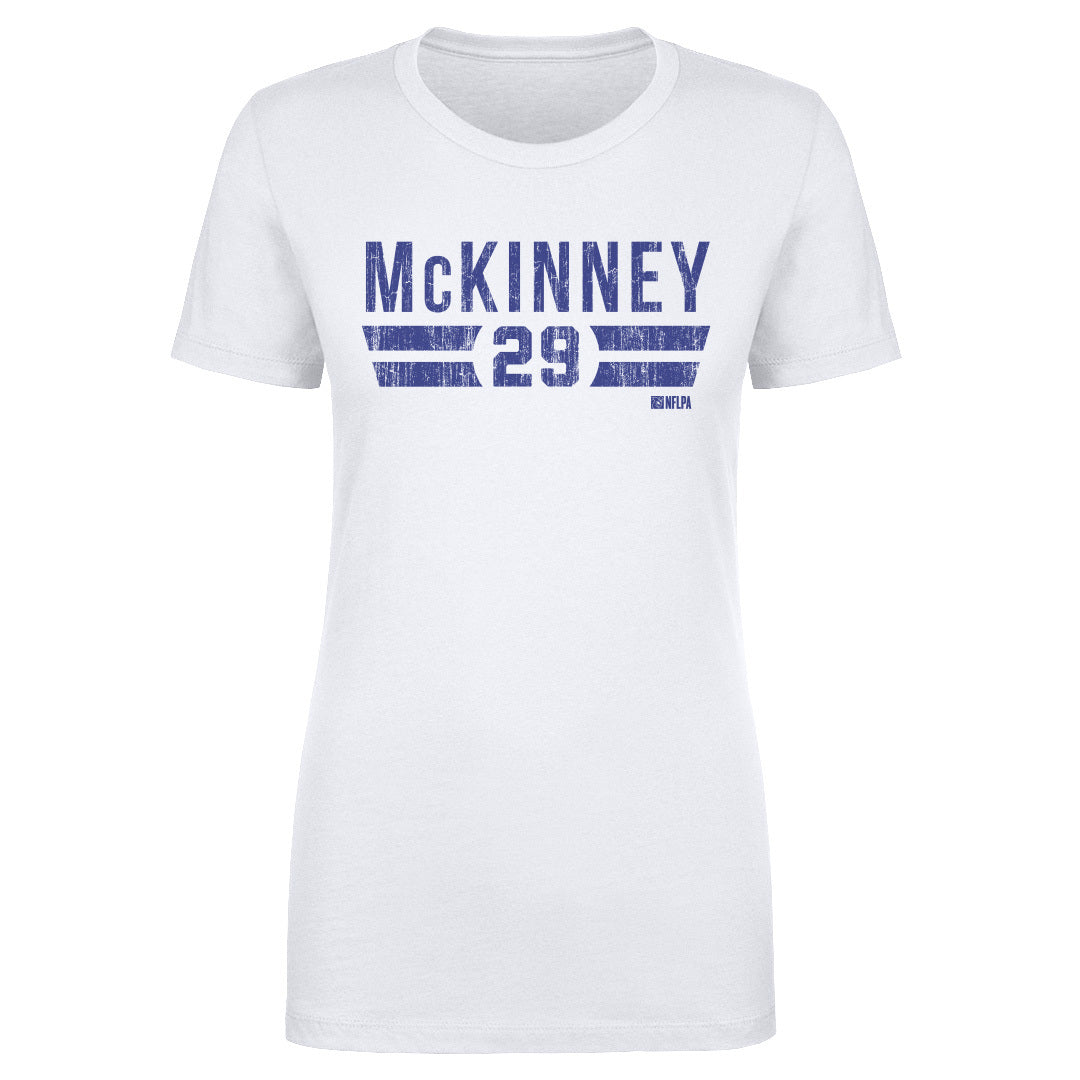 Xavier McKinney Women&#39;s T-Shirt | 500 LEVEL