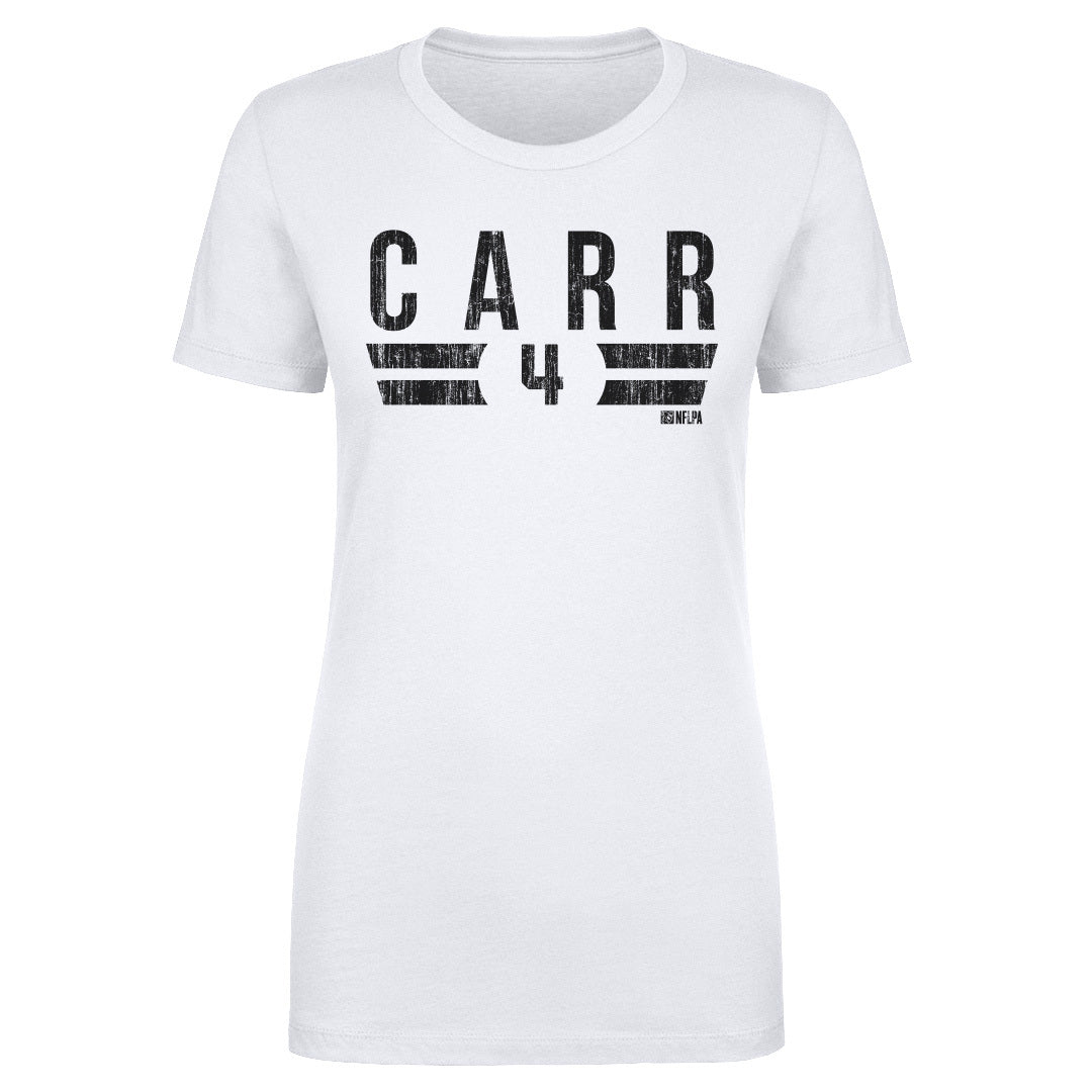 Derek Carr Women&#39;s T-Shirt | 500 LEVEL