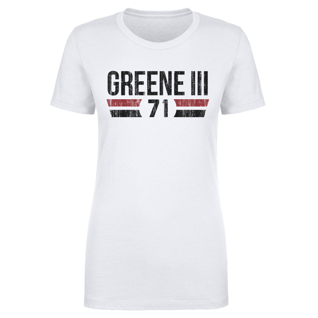 Earnest Greene III Women's T-Shirt | 500 LEVEL
