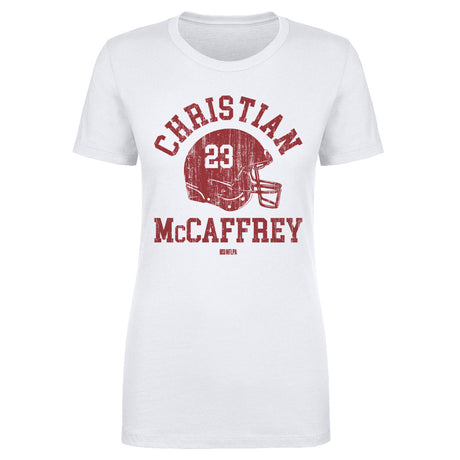 Christian McCaffrey Women's T-Shirt | 500 LEVEL