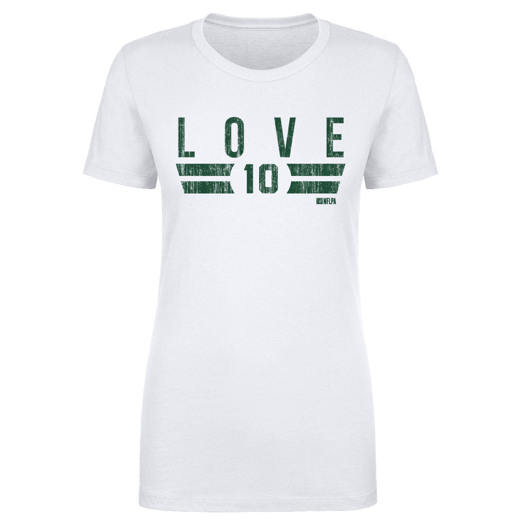 Jordan Love Women&#39;s T-Shirt | 500 LEVEL